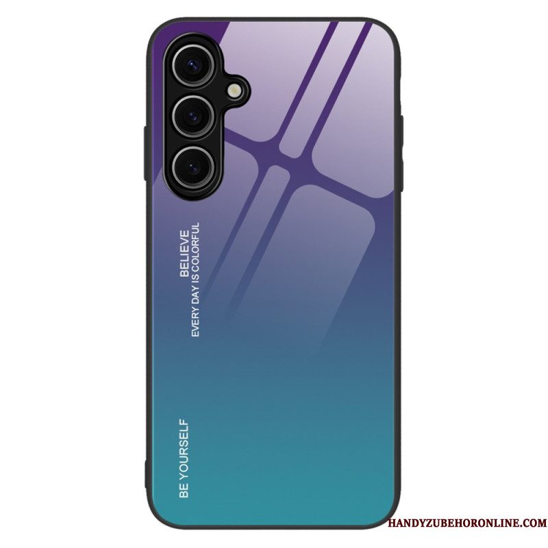 Hoesje Samsung Galaxy S25 Plus 5g Be Yourself Gehard Glas