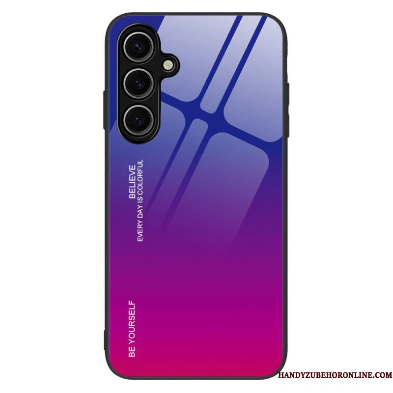 Hoesje Samsung Galaxy S25 Plus 5g Be Yourself Gehard Glas