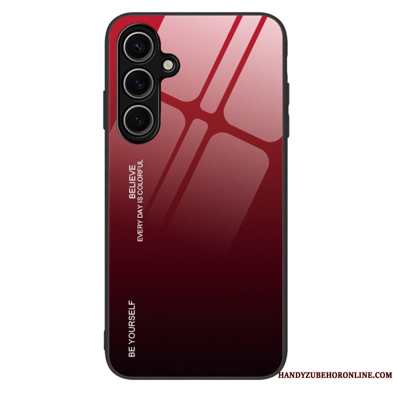 Hoesje Samsung Galaxy S25 Plus 5g Be Yourself Gehard Glas