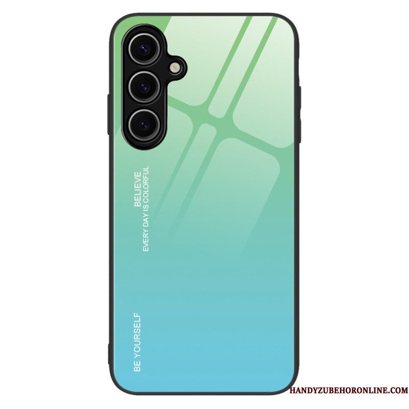 Hoesje Samsung Galaxy S25 Plus 5g Be Yourself Gehard Glas