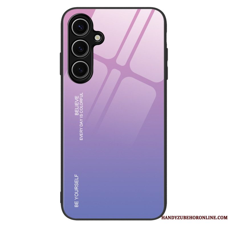 Hoesje Samsung Galaxy S25 Plus 5g Be Yourself Gehard Glas