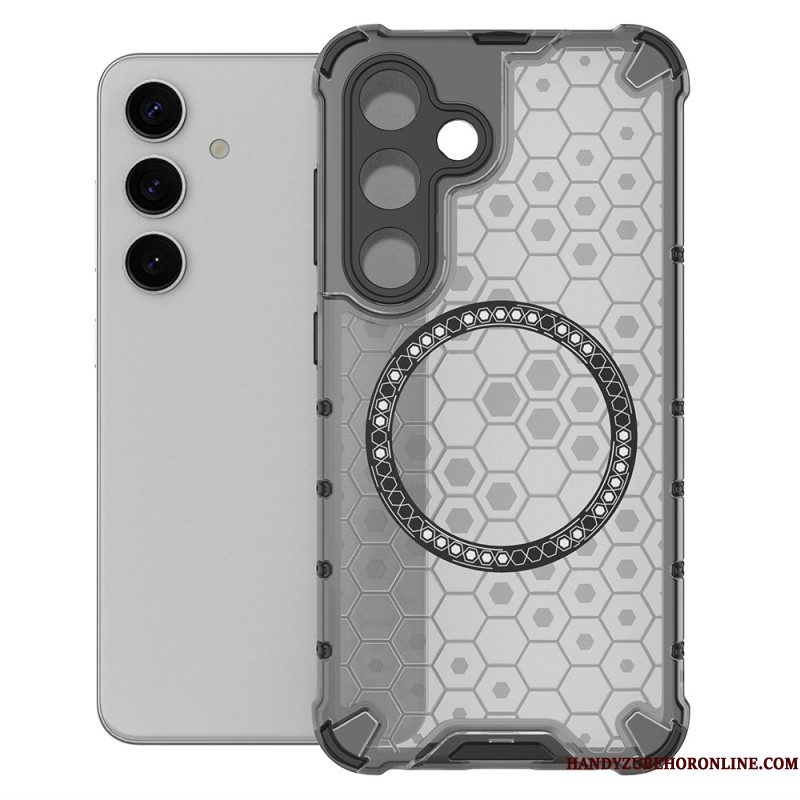 Hoesje Samsung Galaxy S25 Plus 5g Compatibel Met Magsafe Honeycomb Bescherming Hoesje