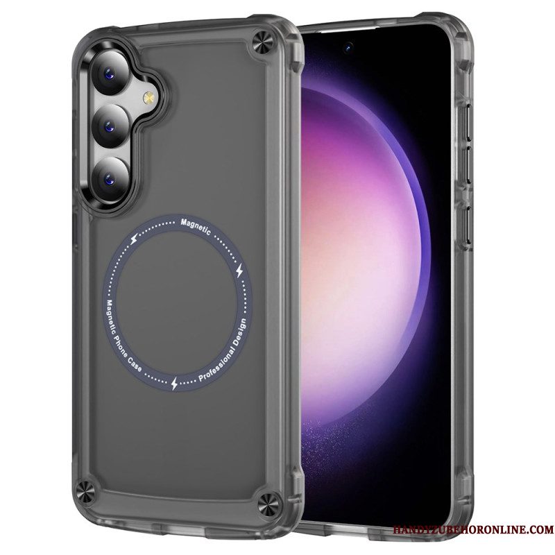 Hoesje Samsung Galaxy S25 Plus 5g Compatibel Met Magsafe-opladen