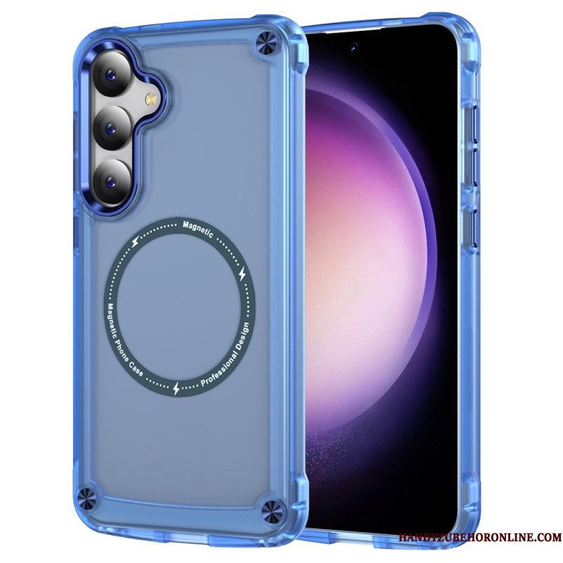 Hoesje Samsung Galaxy S25 Plus 5g Compatibel Met Magsafe-opladen