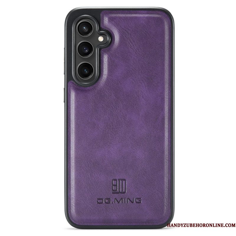 Hoesje Samsung Galaxy S25 Plus 5g Dg.ming Lederlook