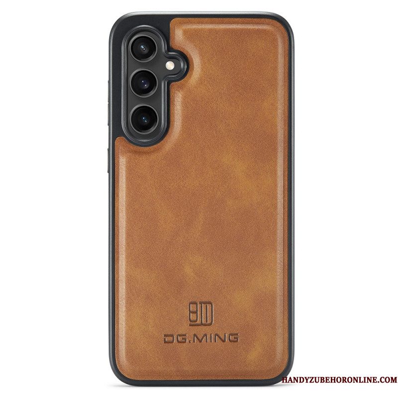 Hoesje Samsung Galaxy S25 Plus 5g Dg.ming Lederlook