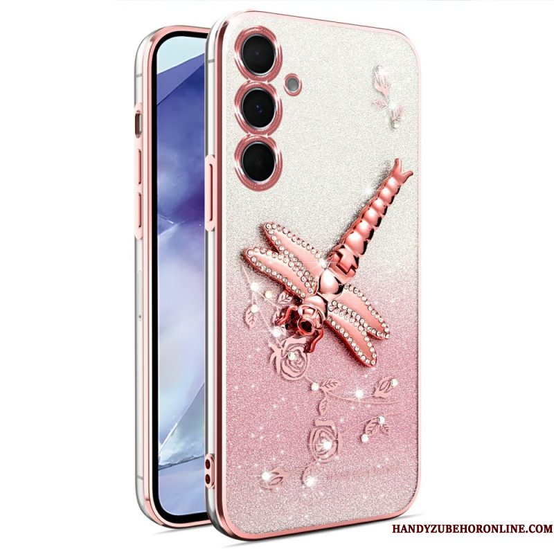 Hoesje Samsung Galaxy S25 Plus 5g Dragonfly Kadem-houder