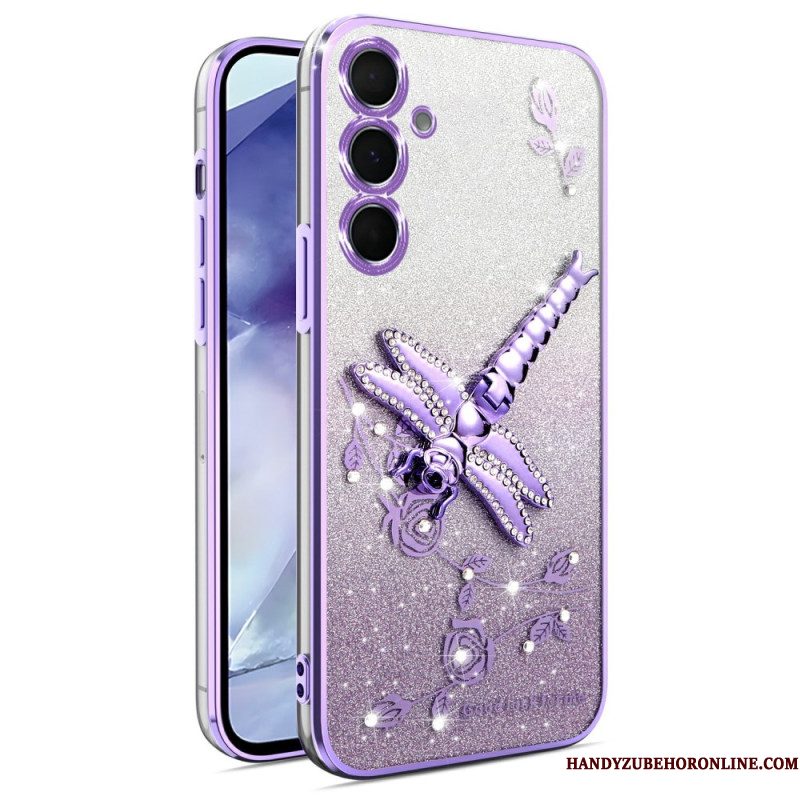 Hoesje Samsung Galaxy S25 Plus 5g Dragonfly Kadem-houder