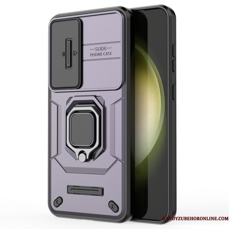 Hoesje Samsung Galaxy S25 Plus 5g Duurzame Ring Met Lensbeschermer