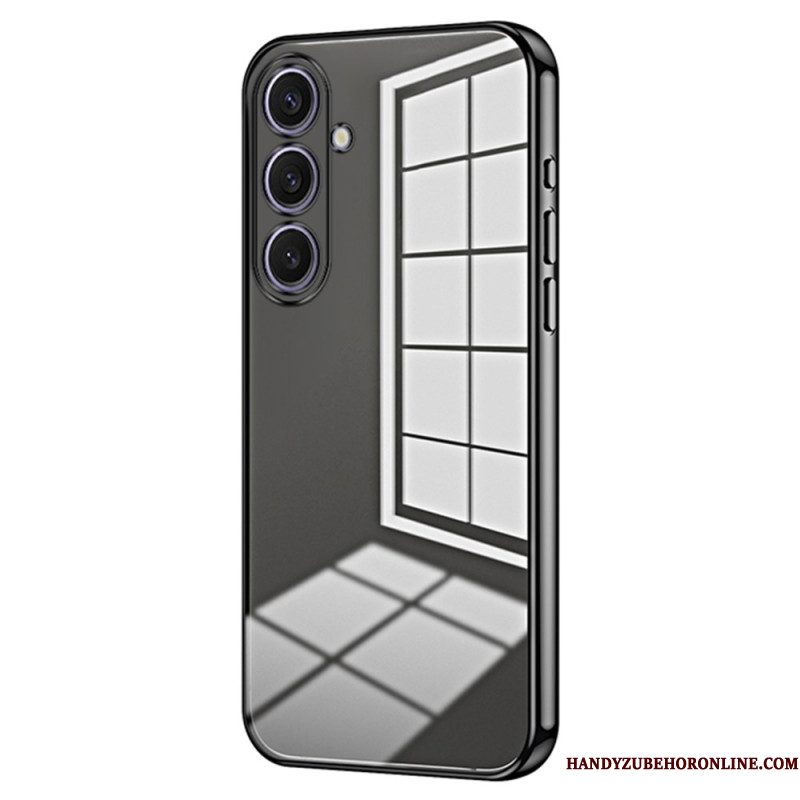 Hoesje Samsung Galaxy S25 Plus 5g Gegalvaniseerd Frame
