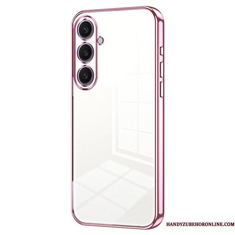 Hoesje Samsung Galaxy S25 Plus 5g Gegalvaniseerd Frame