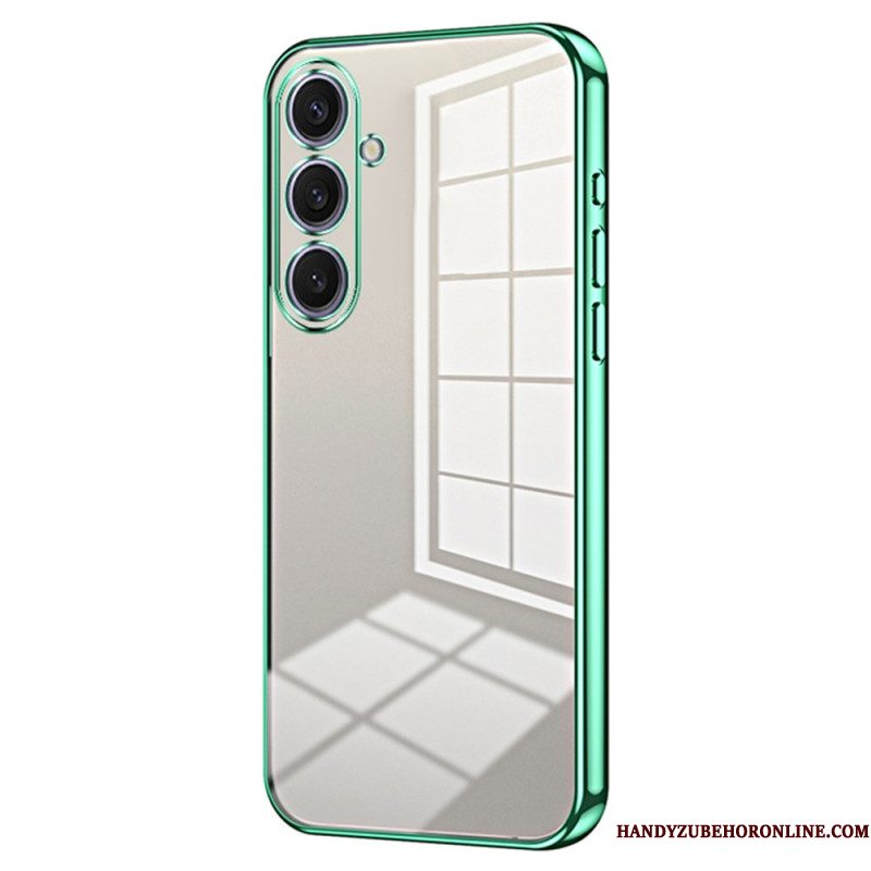 Hoesje Samsung Galaxy S25 Plus 5g Gegalvaniseerd Frame