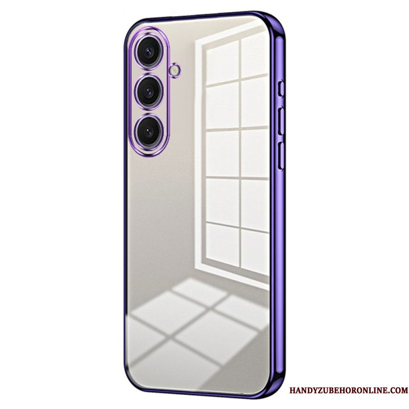 Hoesje Samsung Galaxy S25 Plus 5g Gegalvaniseerd Frame