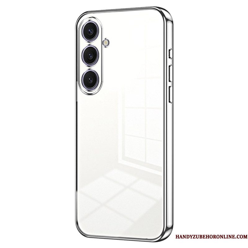 Hoesje Samsung Galaxy S25 Plus 5g Gegalvaniseerd Frame
