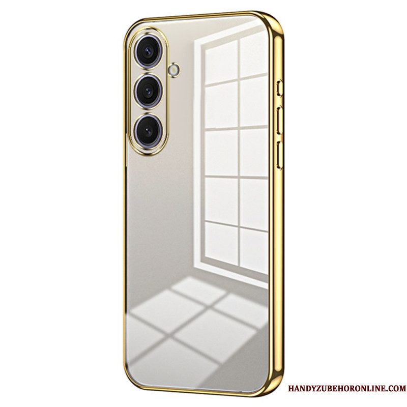 Hoesje Samsung Galaxy S25 Plus 5g Gegalvaniseerd Frame