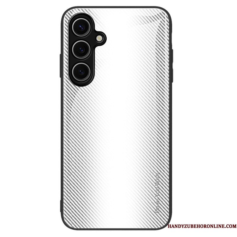 Hoesje Samsung Galaxy S25 Plus 5g Gehard Glas Met Koolstofvezel