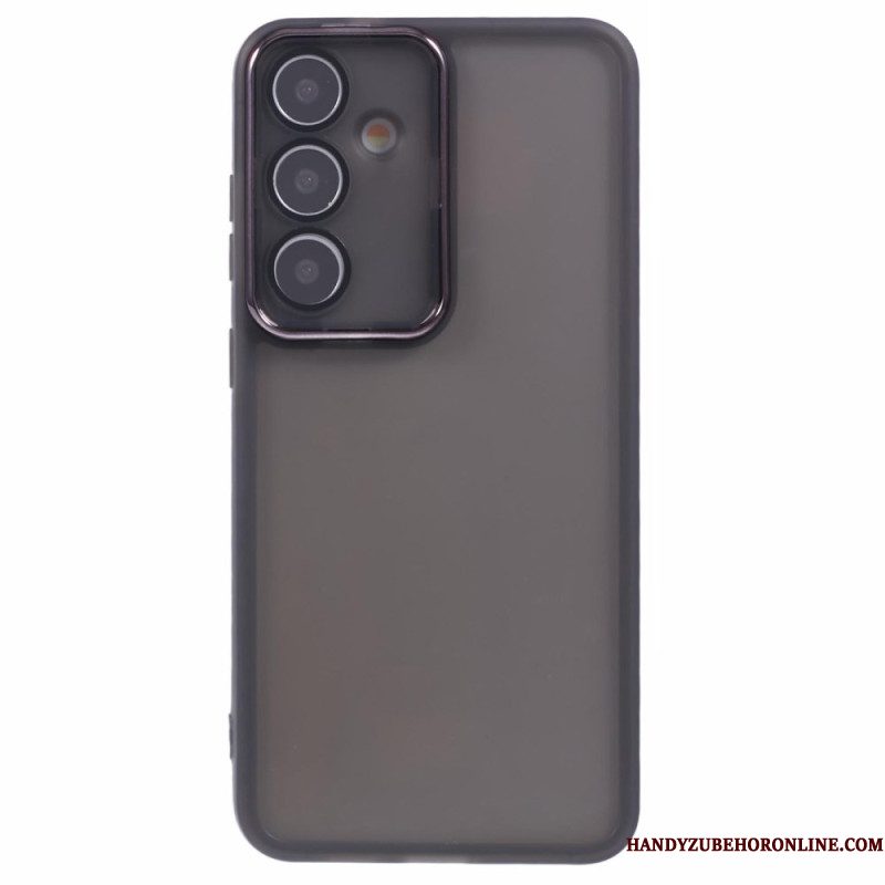 Hoesje Samsung Galaxy S25 Plus 5g Getint Transparant Bescherming Hoesje