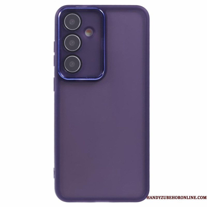 Hoesje Samsung Galaxy S25 Plus 5g Getint Transparant Bescherming Hoesje
