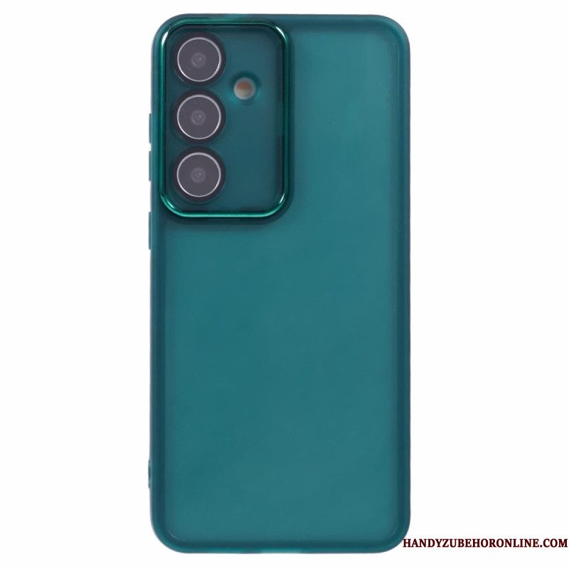 Hoesje Samsung Galaxy S25 Plus 5g Getint Transparant Bescherming Hoesje