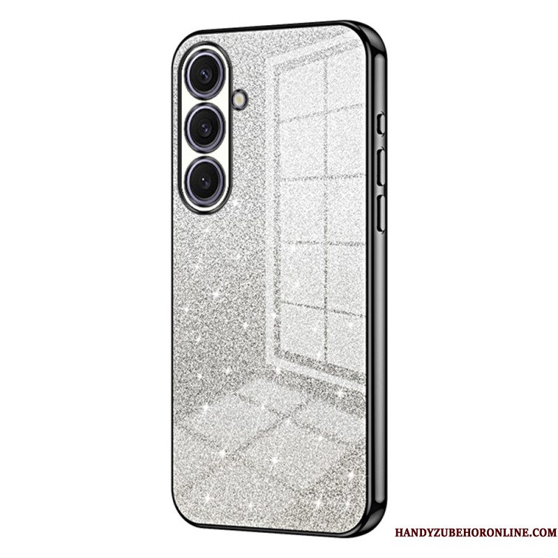 Hoesje Samsung Galaxy S25 Plus 5g Glitterachterkant