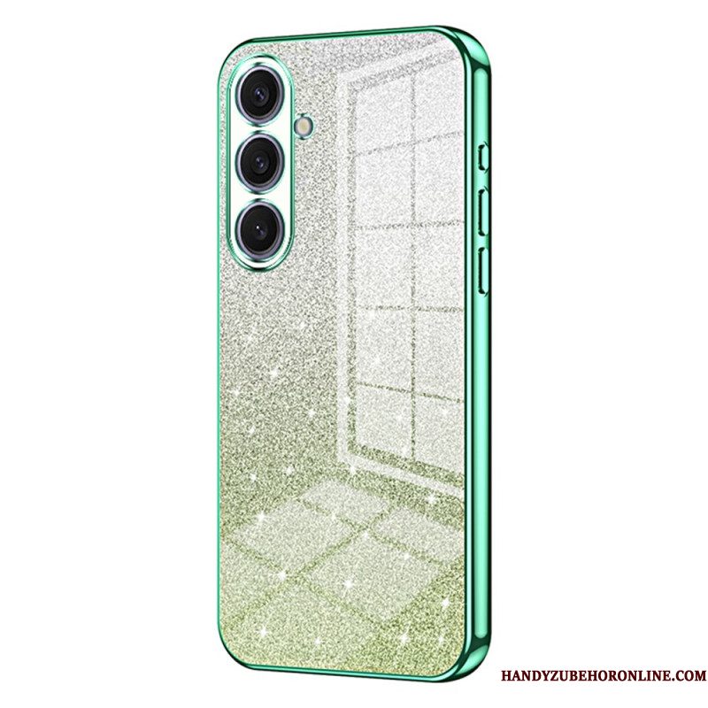 Hoesje Samsung Galaxy S25 Plus 5g Glitterachterkant