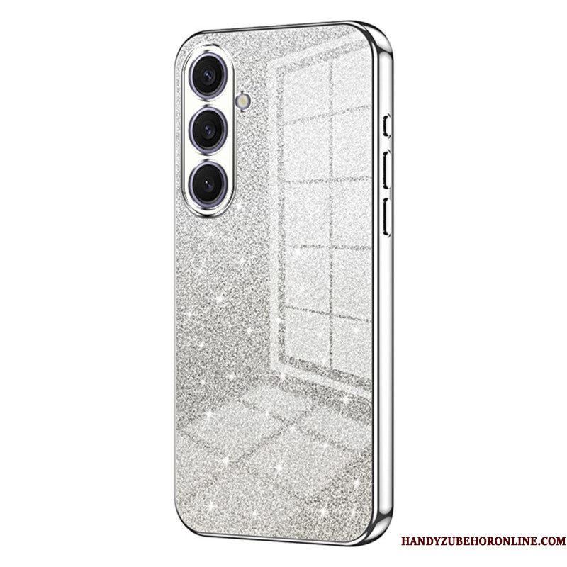 Hoesje Samsung Galaxy S25 Plus 5g Glitterachterkant