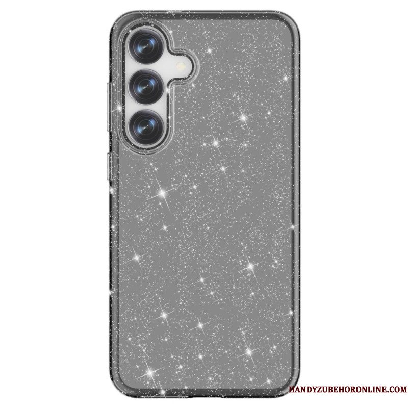 Hoesje Samsung Galaxy S25 Plus 5g Glitterdesign Bescherming Hoesje