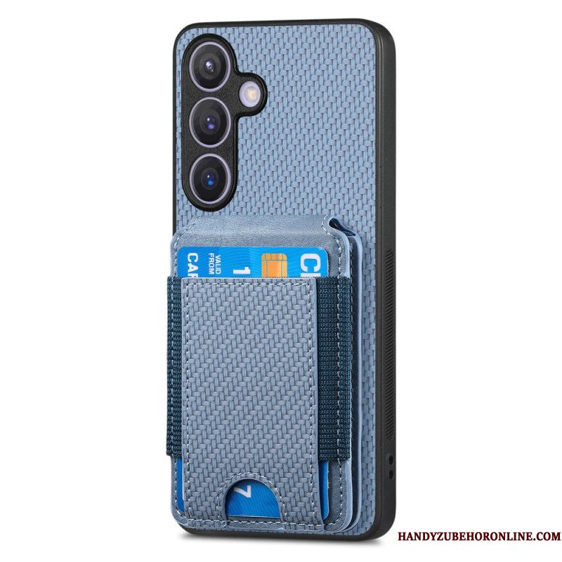 Hoesje Samsung Galaxy S25 Plus 5g Kaarthouder En Standaardontwerp Bescherming Hoesje