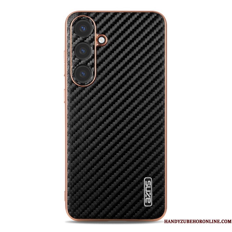 Hoesje Samsung Galaxy S25 Plus 5g Koolstofvezeltextuur