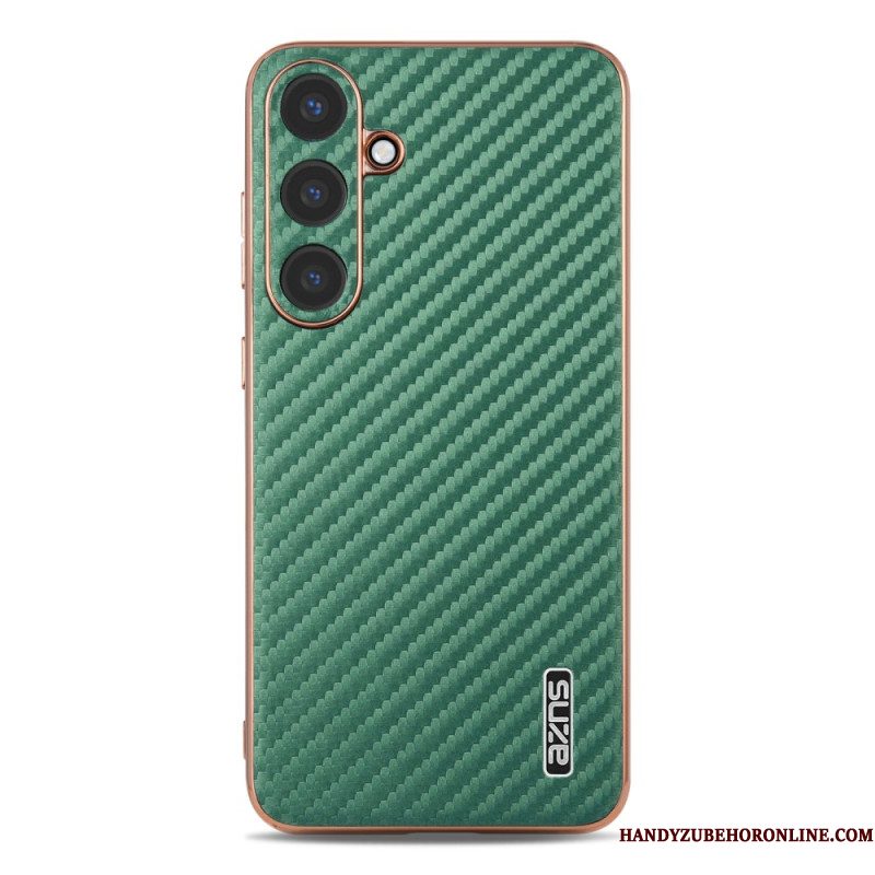 Hoesje Samsung Galaxy S25 Plus 5g Koolstofvezeltextuur
