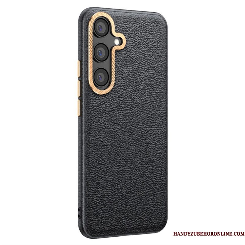 Hoesje Samsung Galaxy S25 Plus 5g Kunstleer Met Textuur