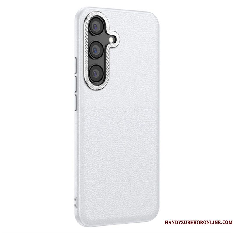 Hoesje Samsung Galaxy S25 Plus 5g Kunstleer Met Textuur
