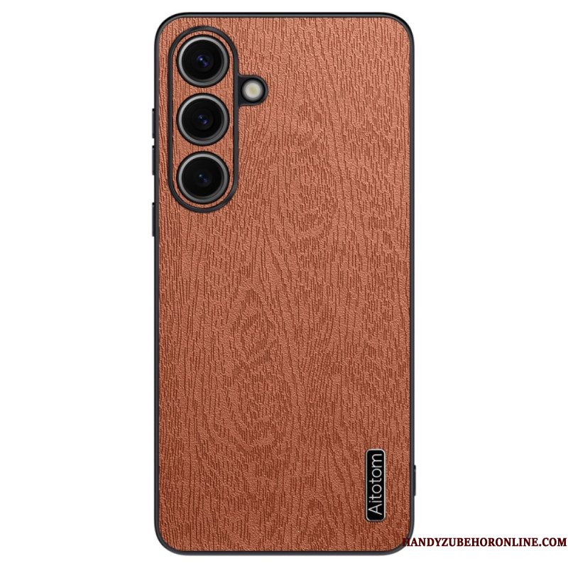 Hoesje Samsung Galaxy S25 Plus 5g Leerstijl