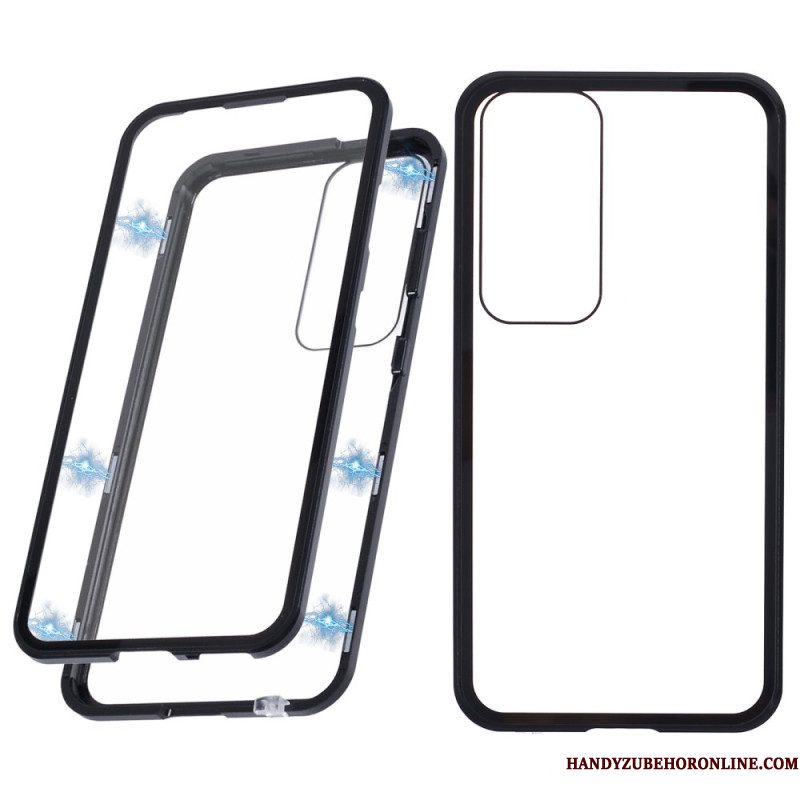 Hoesje Samsung Galaxy S25 Plus 5g Magnetische Bescherming Bescherming Hoesje