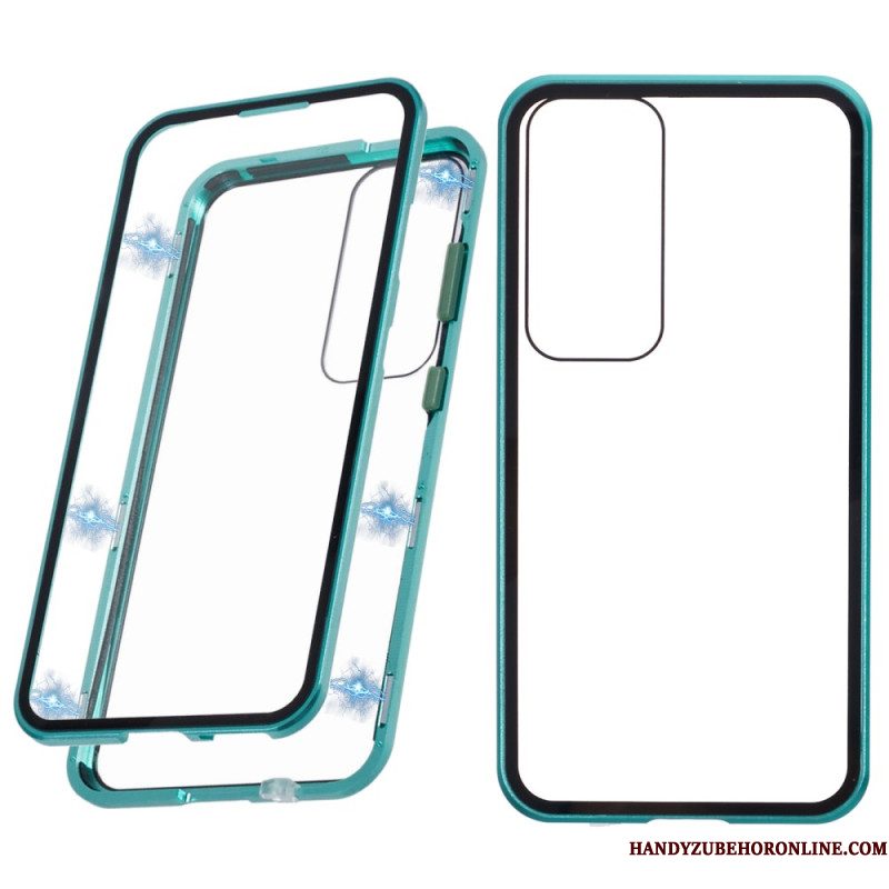 Hoesje Samsung Galaxy S25 Plus 5g Magnetische Bescherming Bescherming Hoesje