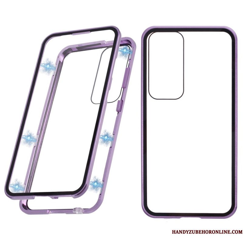 Hoesje Samsung Galaxy S25 Plus 5g Magnetische Bescherming Bescherming Hoesje
