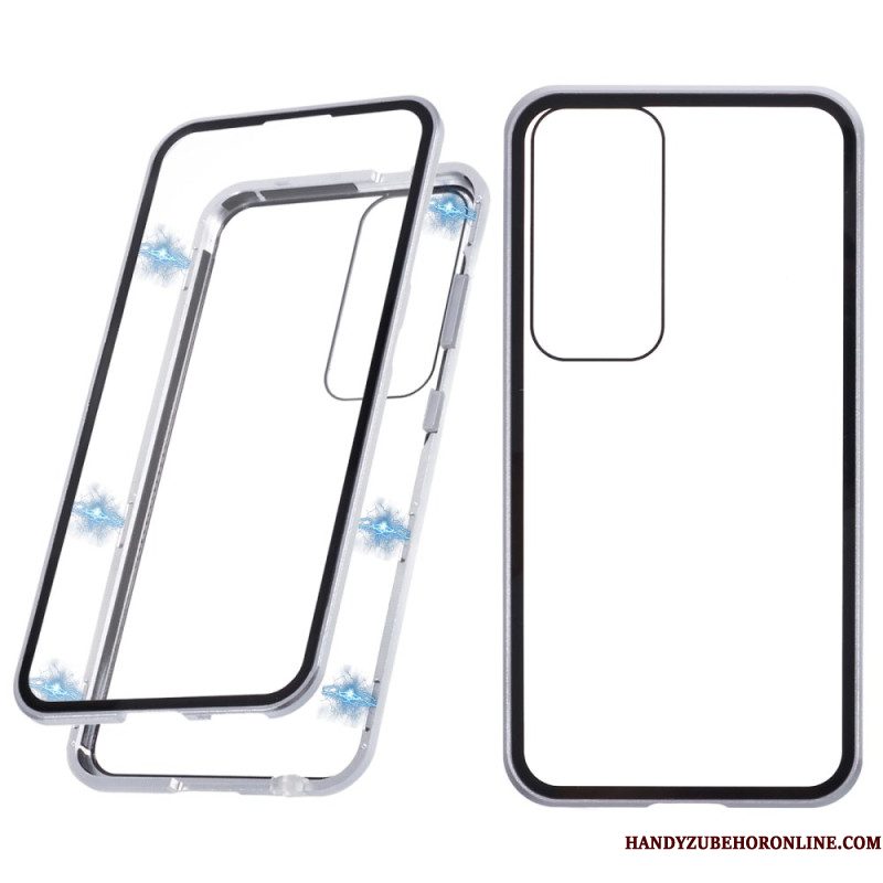 Hoesje Samsung Galaxy S25 Plus 5g Magnetische Bescherming Bescherming Hoesje