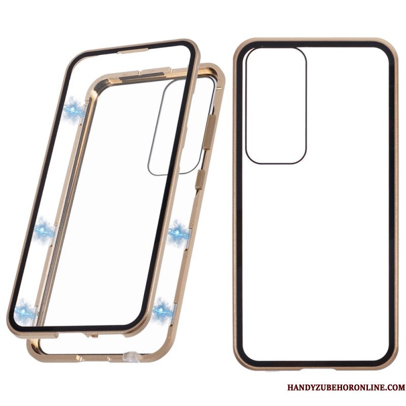 Hoesje Samsung Galaxy S25 Plus 5g Magnetische Bescherming Bescherming Hoesje