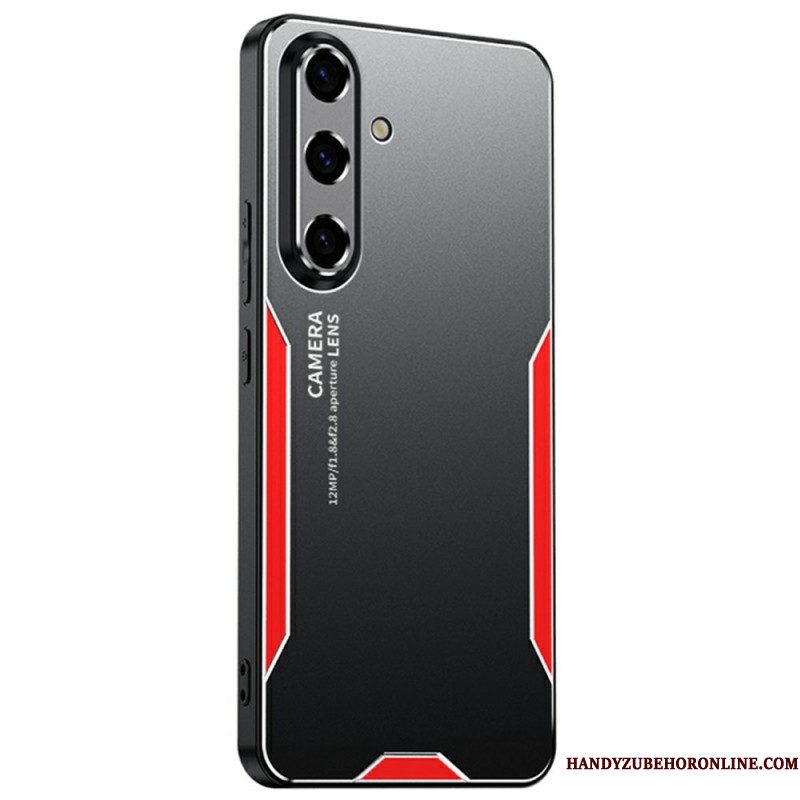Hoesje Samsung Galaxy S25 Plus 5g Metaaleffect