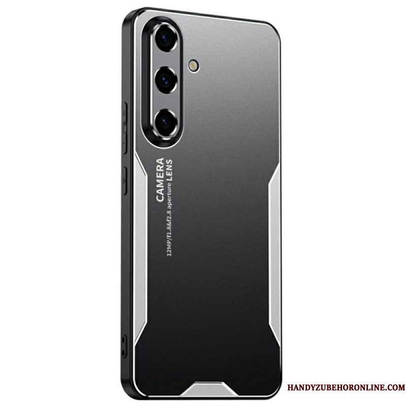 Hoesje Samsung Galaxy S25 Plus 5g Metaaleffect