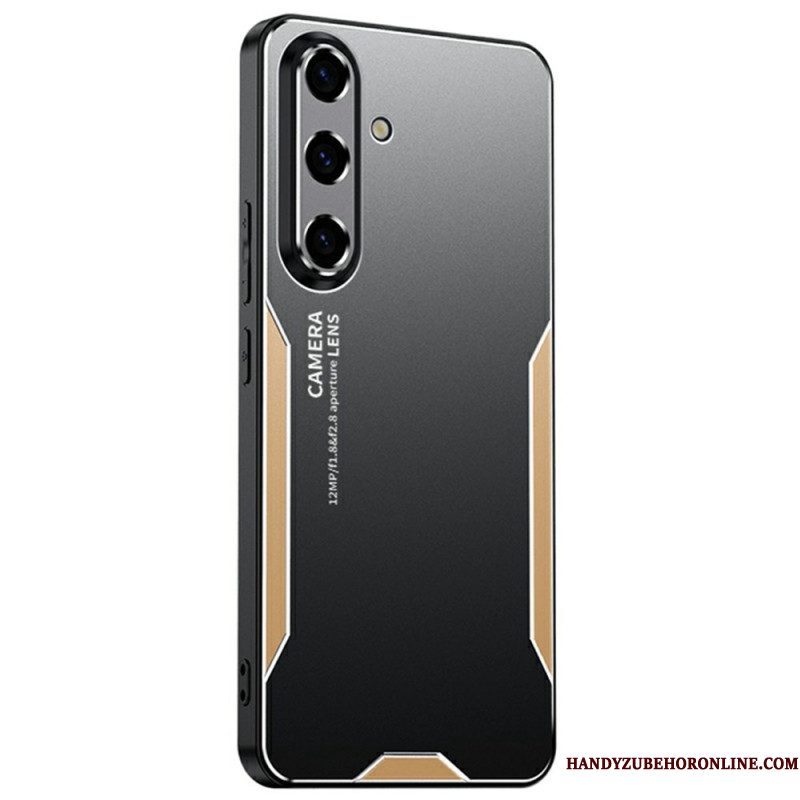 Hoesje Samsung Galaxy S25 Plus 5g Metaaleffect