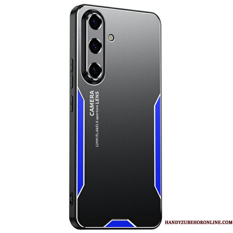 Hoesje Samsung Galaxy S25 Plus 5g Metaaleffect