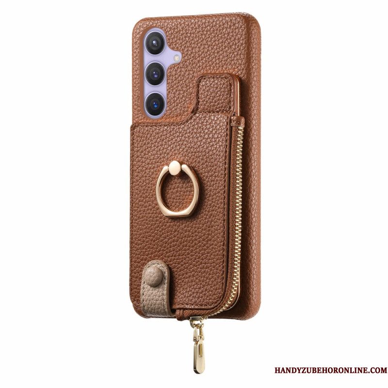 Hoesje Samsung Galaxy S25 Plus 5g Portemonnee Met Magnetische Standaard