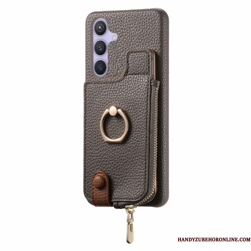 Hoesje Samsung Galaxy S25 Plus 5g Portemonnee Met Magnetische Standaard