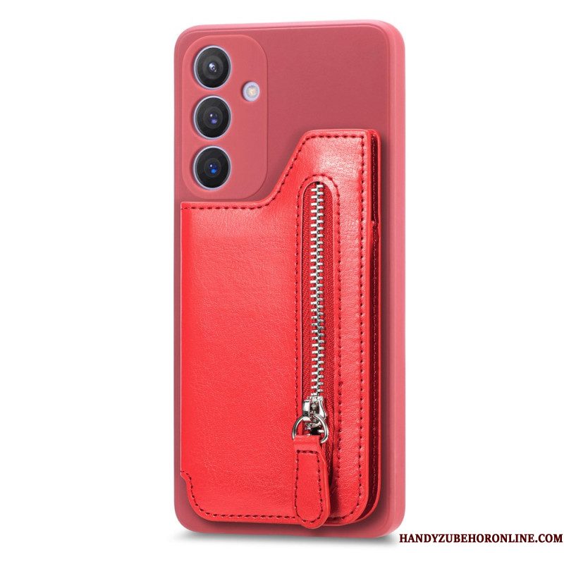 Hoesje Samsung Galaxy S25 Plus 5g Portemonnee Met Rits