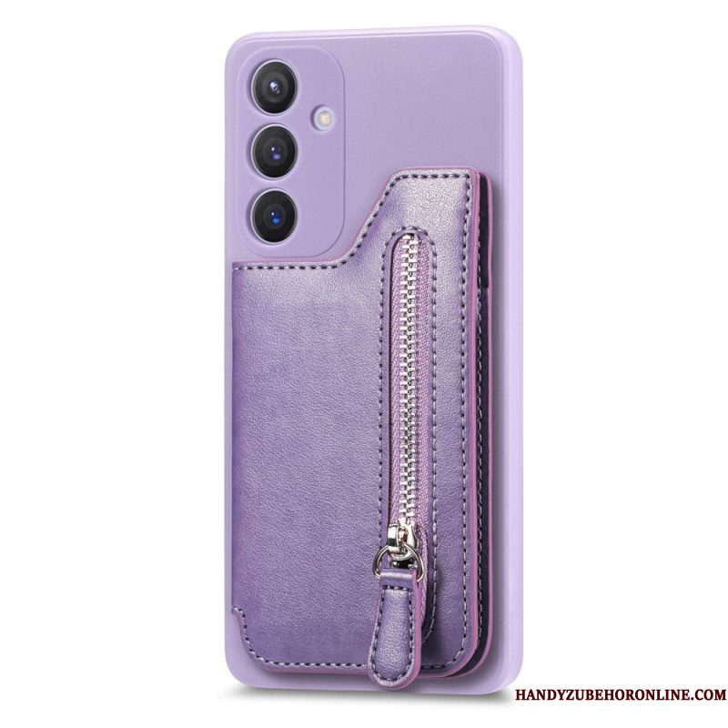 Hoesje Samsung Galaxy S25 Plus 5g Portemonnee Met Rits
