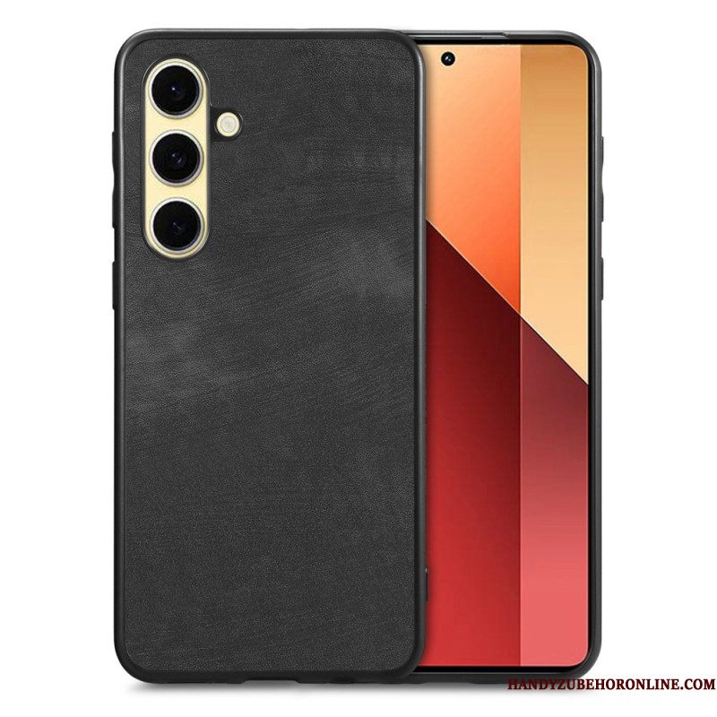 Hoesje Samsung Galaxy S25 Plus 5g Retro Leerstijl