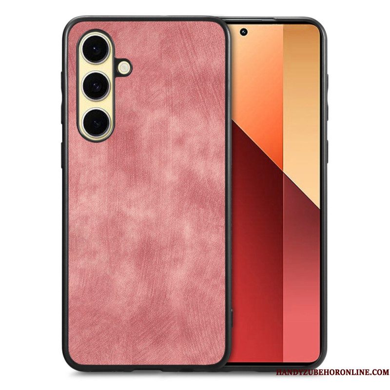 Hoesje Samsung Galaxy S25 Plus 5g Retro Leerstijl