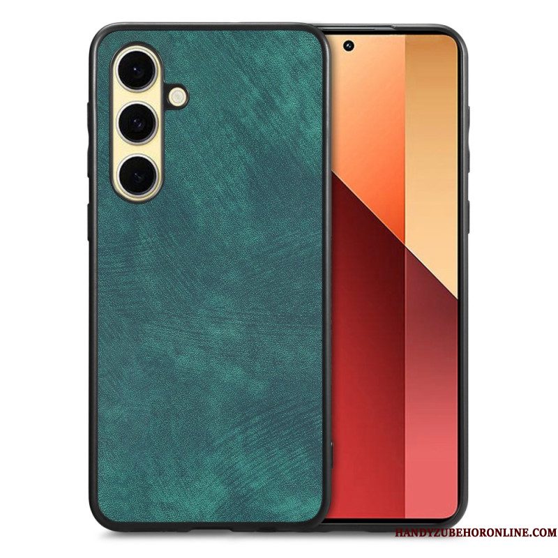 Hoesje Samsung Galaxy S25 Plus 5g Retro Leerstijl