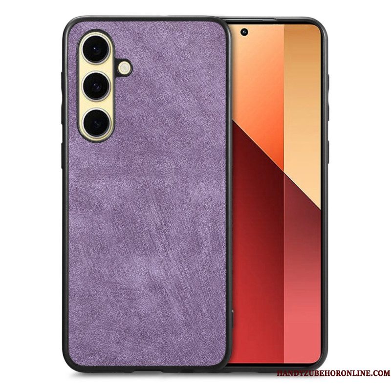 Hoesje Samsung Galaxy S25 Plus 5g Retro Leerstijl